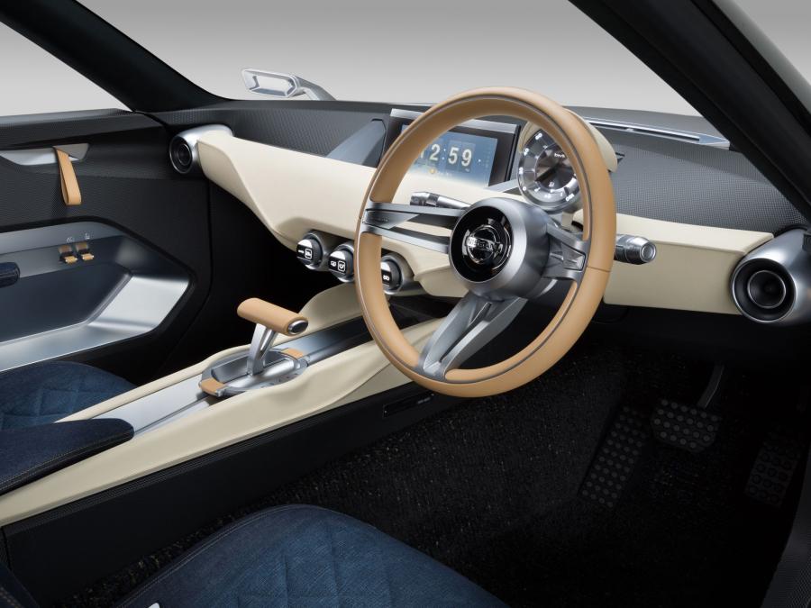 Интерьер Nissan IDx Freeflow Concept 2013 года  (фото 16 из 28)